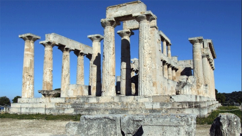 Δρομολογείται το έργο ανάδειξης των ναών Αφαίας και Ελλανίου Διός στην Αίγινα