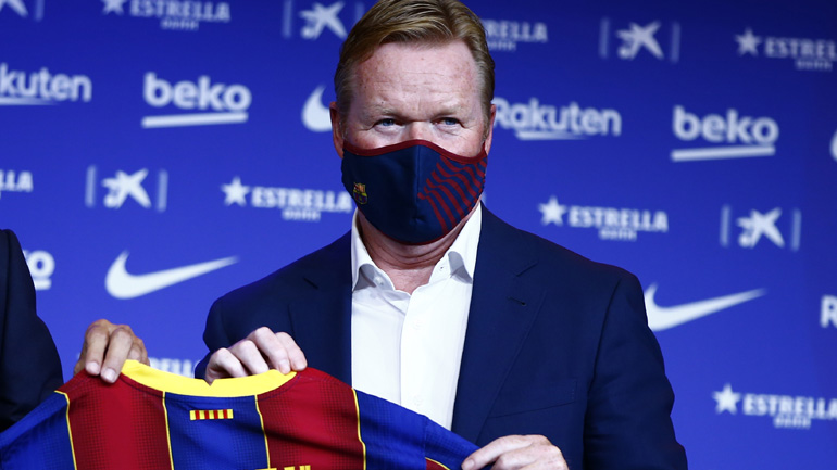 Κούμαν: «Όλοι γνωρίζουν ότι η Μπαρτσελόνα είναι η ομάδα των ονείρων μου»