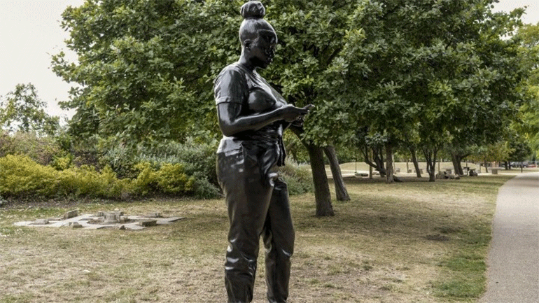 Μεγάλη Βρετανία: Μόλις το τρίτο δημόσιο άγαλμα που απεικονίζει μαύρη γυναίκα