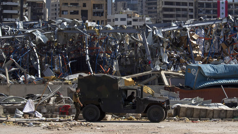 Το «ευχαριστώ» της πρέσβειρας του Λιβάνου προς την Περιφέρεια Αττικής για την ανθρωπιστική βοήθεια στη Βηρυτό