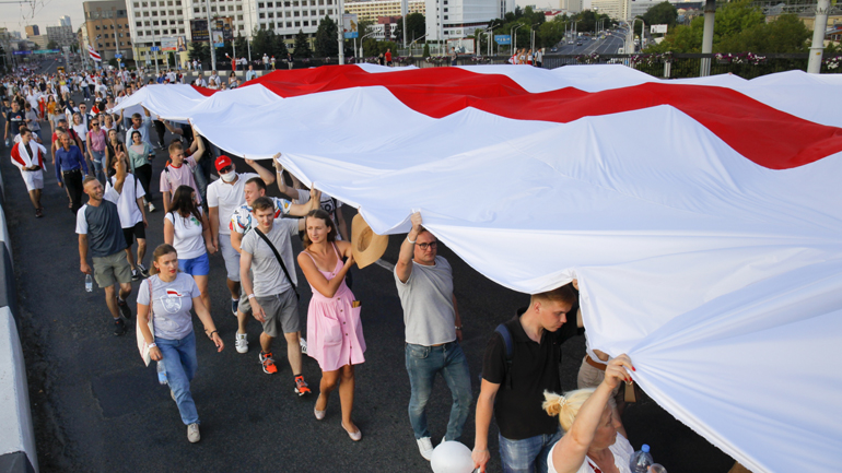 Λευκορωσία: Η αντιπολίτευση κάλεσε την κυβέρνηση να ξεκινήσει άμεσα συνομιλίες μαζί της