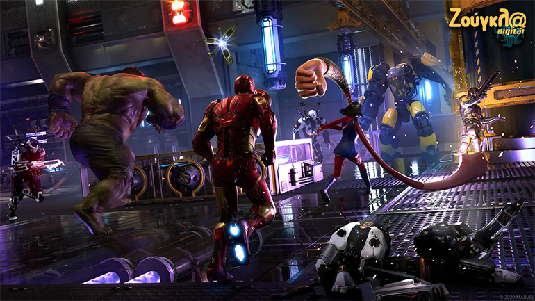 Marvel’s Avengers – Preview: To Destiny των Εκδικητών