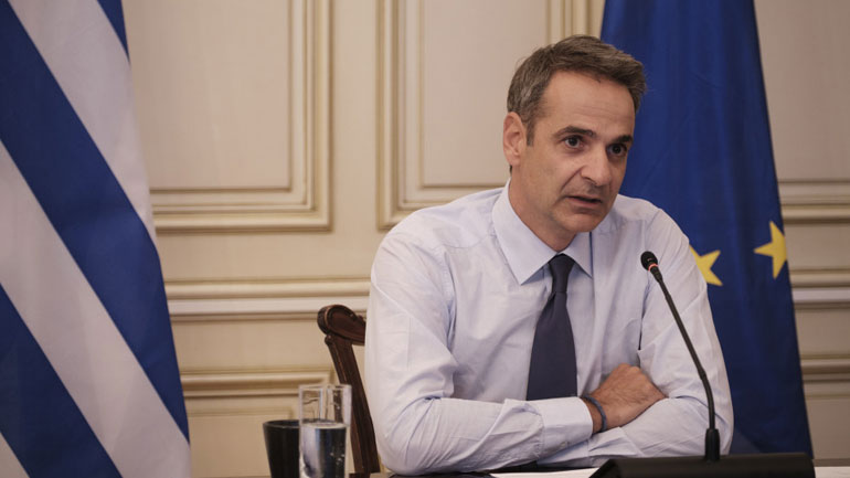 Θέμα Τουρκίας θέτει σήμερα ο Μητσοτάκης στο Συμβούλιο της Ε.Ε.