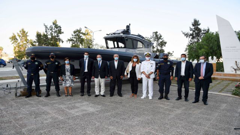 Tρίτο υπερσύγχρονο περιπολικό σκάφος στις δυνάμεις του Λιμενικού Σώματος