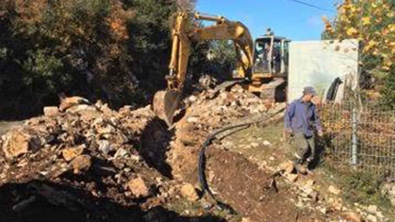 Για πρώτη φορά πήγε νερό στην κοινότητα Ανωγείου στην Πρέβεζα