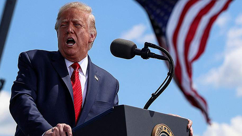 Ο Τραμπ θα αποδεχθεί και τυπικά το χρίσμα του κόμματός του ώστε να διεκδικήσει την επανεκλογή του