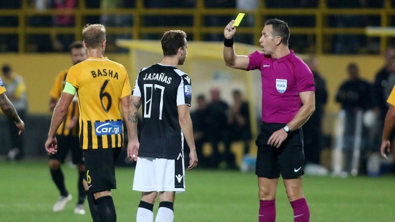 Champions League: Ο Ντόβερι «σφυρίζει» στο ΠΑΟΚ-Μπεσίκτας