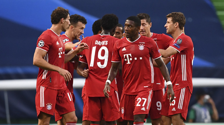 Στον τελικό του Champions League η Μπάγερν, 3-0 τη Λιόν