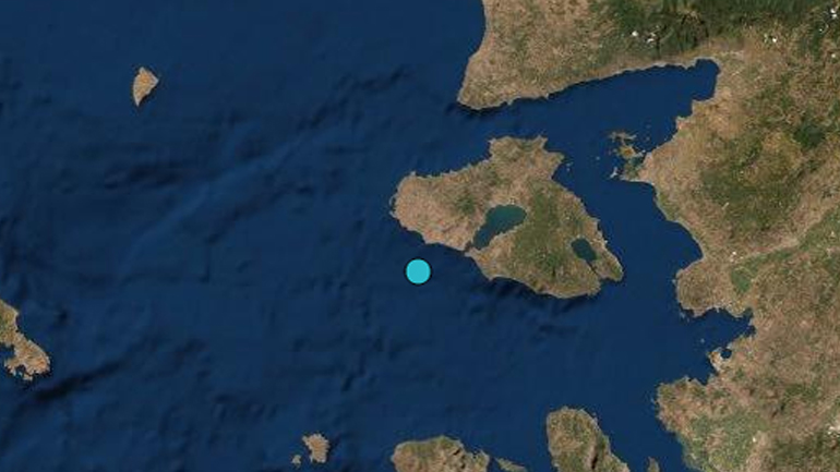 Σεισμός 3,1 Ρίχτερ στο Ανατολικό Αιγαίο