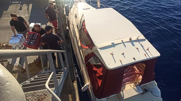 Οι Κρητικοί στέλνουν “πεσκέσια” στα πληρώματα του Πολεμικού Ναυτικού!