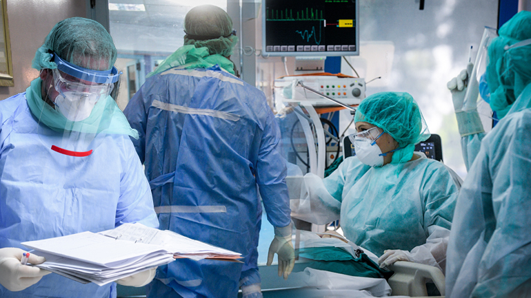 Βόμβες κορωνοϊού νοσοκομεία και γηροκομεία