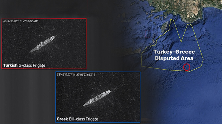 Ισραηλινό “μάτι” πάνω από το Oruc Reis