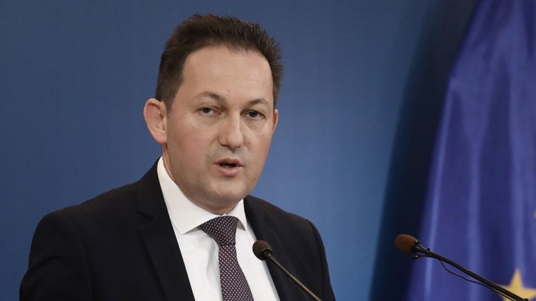 Στ. Πέτσας: Κατατίθενται στη Βουλή οι συμφωνίες με Ιταλία και Αίγυπτο για την οριοθέτηση ΑΟΖ