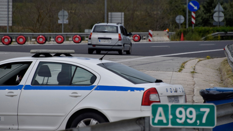 Μπαράζ τροχαίων στην Αττική