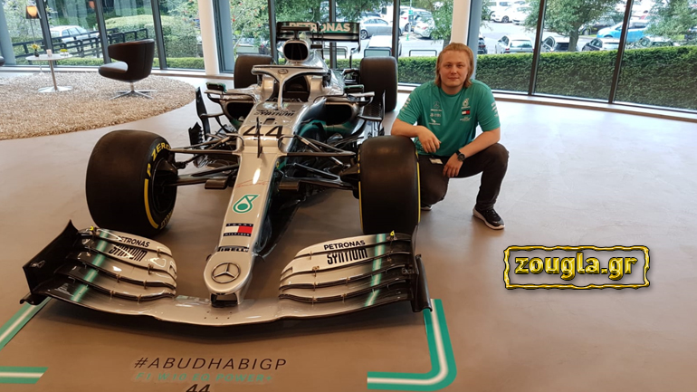 Μιχάλης Χαλκιόπουλος: Ένας ακόμη Έλληνας στη Formula 1 (Mercedes)