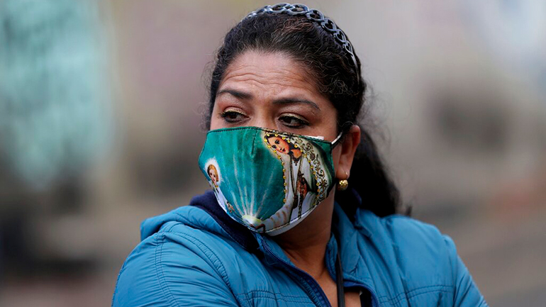 Κολομβία: 16.000 θάνατοι – Πάνω από 500.000 τα κρούσματα