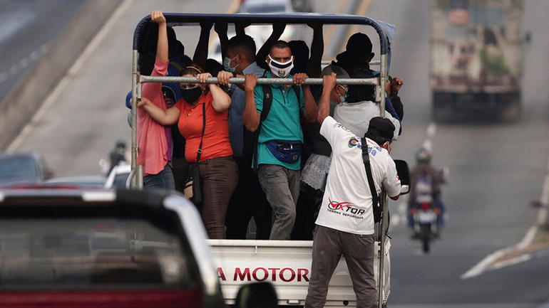 Ελ Σαλβαδόρ: Κλειστά τα σχολεία μέχρι το τέλος του χρόνου λόγω πανδημίας