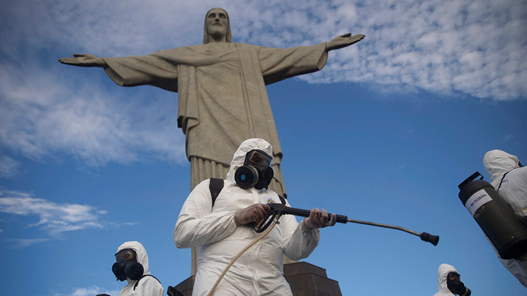 Βραζιλία: Σχεδόν 50.000 κρούσματα σε 24 ώρες – Οι θάνατοι ξεπέρασαν τους 110.000