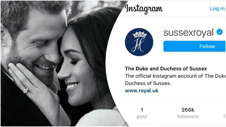 Κι όμως η Meghan Markle έκανε η ίδια τις αναρτήσεις στον λογαριασμό Sussex Royal στο Instagram