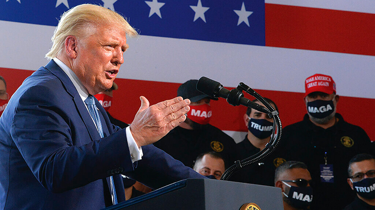 Τραμπ: Καλεί τους υποστηρικτές του να μποϊκοτάρουν τα ελαστικά Goodyear