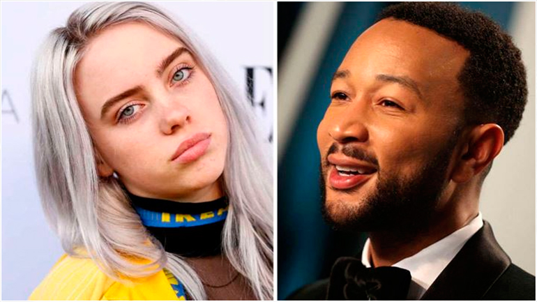 Ο John Legend και η Billie Eilish στο Συνέδριο του Δημοκρατικού Κόμματος των ΗΠΑ!