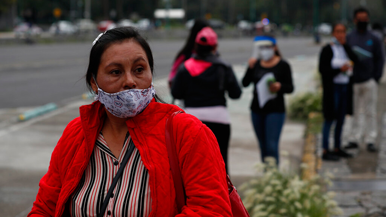 Μεξικό: 707 θάνατοι – 5.792 κρούσματα σε 24 ώρες