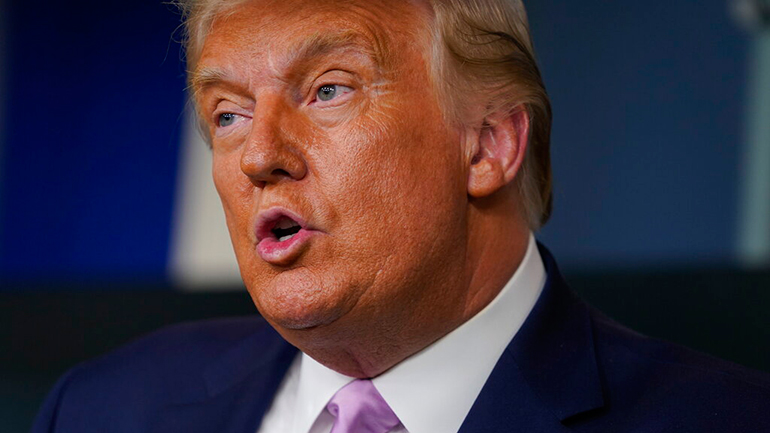 ΗΠΑ: Ο Τραμπ επιμένει στην επιβολή κυρώσεων κατά του Ιράν