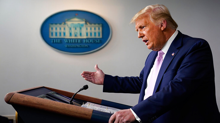 Ο Τραμπ αναμένει από την Σαουδική Αραβία να εξομαλύνει τις σχέσεις της με το Ισραήλ