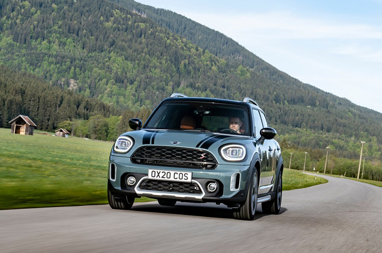 Το ανανεωμένο MINI Countryman