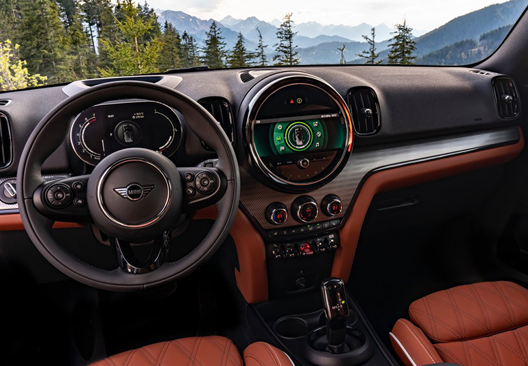 Το εσωτερικό του MINI Countryman