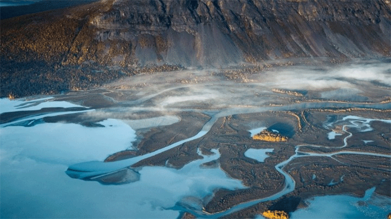 Η ομορφιά της Γης στις αεροφωτογραφίες του Tobias Hägg