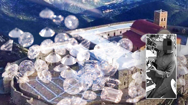 Εν ενεργεία κληρικός πούλησε fake διαμάντια σε… κοσμηματοπώλη Εν ενεργεία κληρικός πούλησε fake διαμάντια σε… κοσμηματοπώλη