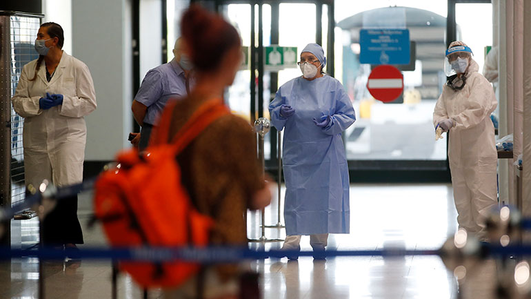 Γερμανία: Το υπουργείο Εξωτερικών εξέδωσε ταξιδιωτική οδηγία για περιοχές της Κροατίας Γερμανία: Το υπουργείο Εξωτερικών εξέδωσε ταξιδιωτική οδηγία για περιοχές της Κροατίας