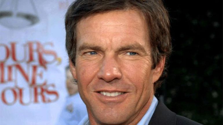 Ο ηθοποιός Ντένις Κουέιντ υιοθέτησε συνονόματό του γάτο