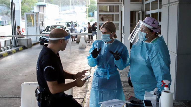 Νέο άλμα του Covid-19 με 269 κρούσματα