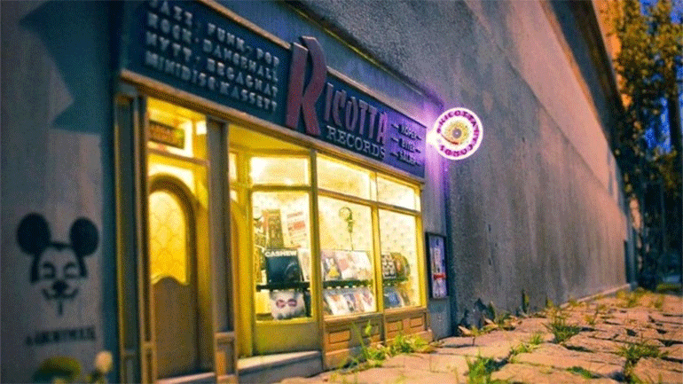 Ricotta Records, ένα «δισκοπωλείο» για ποντίκια στη Σουηδία