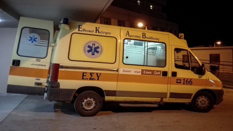 Νεαρός απανθρακώθηκε σε τροχαίο στην Εθνική Οδό, κοντά στην Κατερίνη