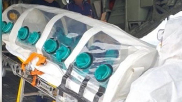 Ηράκλειο: Εσπευσμένα στο νοσοκομείο μέσα σε ειδική κάψουλα, ανήλικο αγόρι που νοσεί από κορωνοϊό