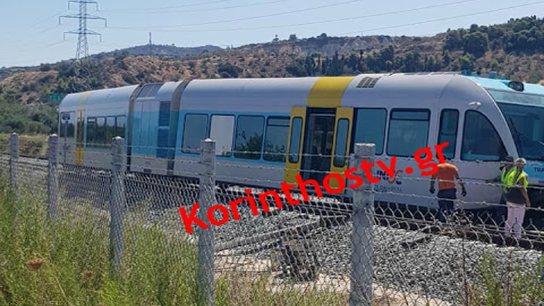 Εκτροχιάστηκαν συρμοί του Προαστιακού στο Ξυλόκαστρο