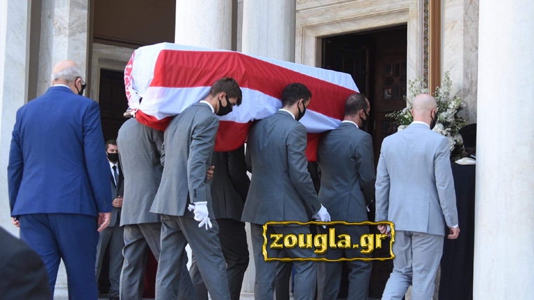 Το τελευταίο αντίο στον Σάββα Θεοδωρίδη