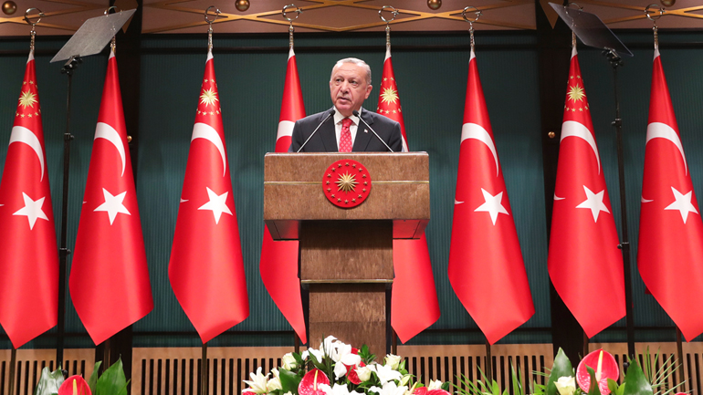 Σόου Ερντογάν από τη Μαύρη Θάλασσα