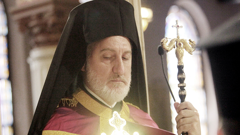 Ελπιδοφόρος: Θλιβερή εξέλιξη η μετατροπή της Ιεράς Μονής της Χώρας σε τζαμί