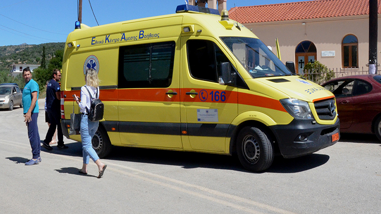 Τροχαίο ατύχημα με τραυματισμό στην Κέρκυρα