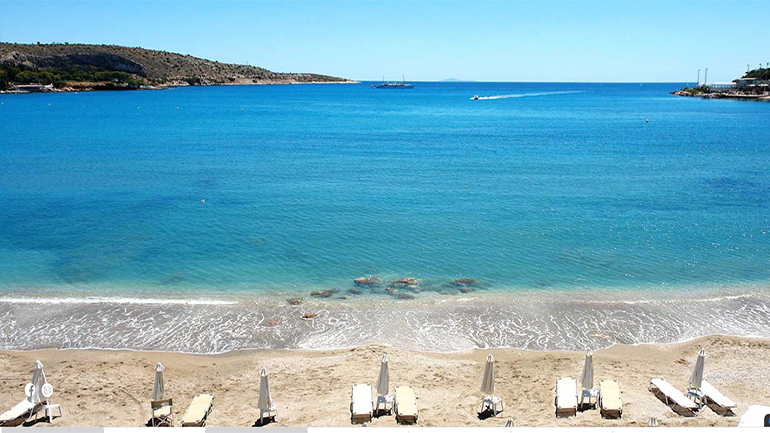 Ήσυχες μέρες  στη Βουλιαγμένη