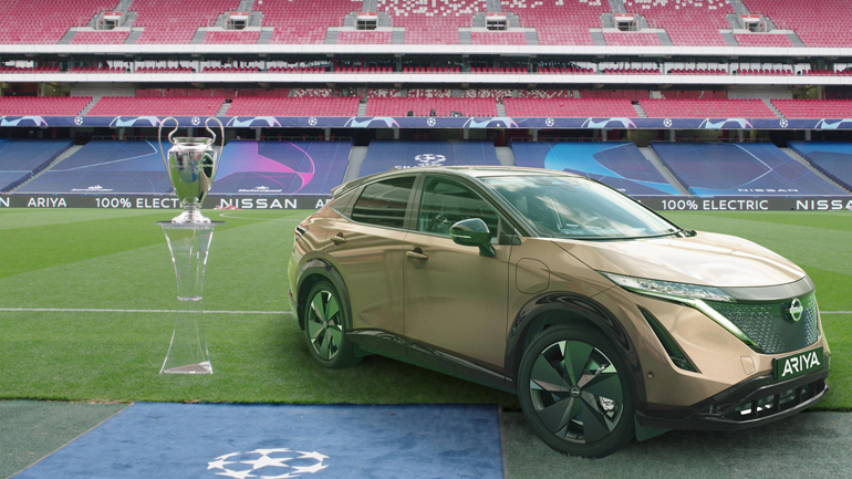 Πενήντα τυχεροί ιδιοκτήτες Nissan Leaf θα παρακολουθήσουν έναν… διαφορετικό τελικό Champions League