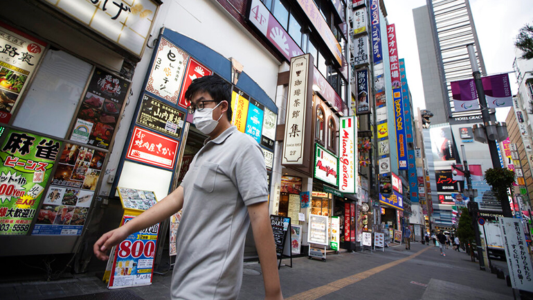 Ιαπωνία: Αίρεται η απαγόρευση εισόδου σε αλλοδαπούς με άδειες μόνιμης παραμονής