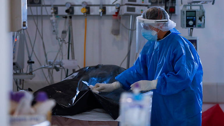 Αργεντινή: Ρεκόρ 8.225 νέων επιβεβαιωμένων κρουσμάτων σε 24 ώρες