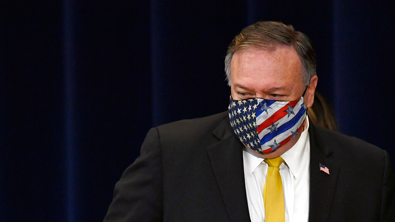 O Πομπέο κατηγορεί τους Ευρωπαίους ότι «ευθυγραμμίζονται με τους αγιατολάδες»