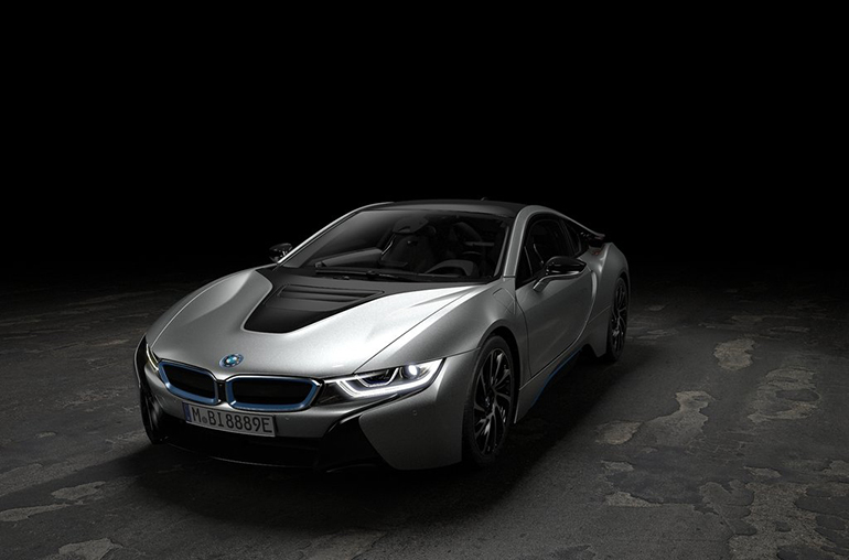 Το BMW i8 θα μπορούσε να χαρακτηριστεί ως το κλασσικό αυτοκίνητο του... μέλλοντος!