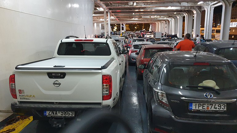 Η ώρα της επιστροφής είναι δύσκολη...